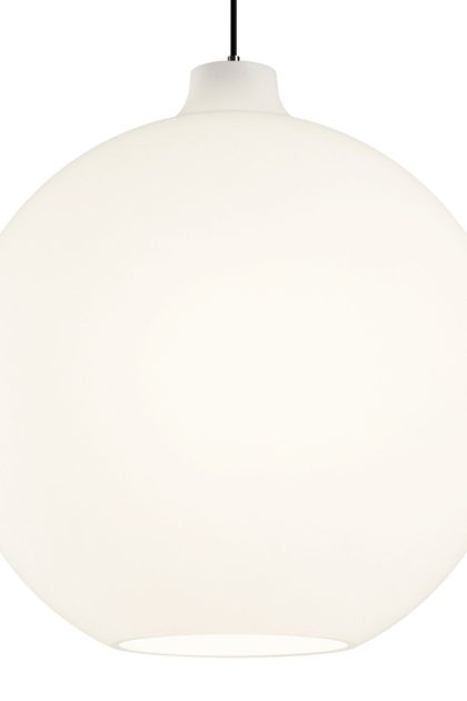 Louis poulsen wohlert pendel Ø40 cm vitt opalglas