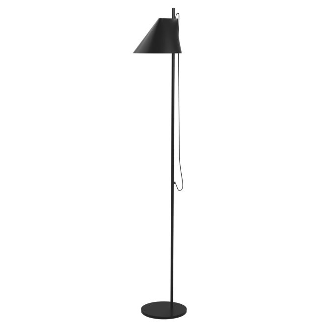 Louis poulsen yuh golvlampa svart