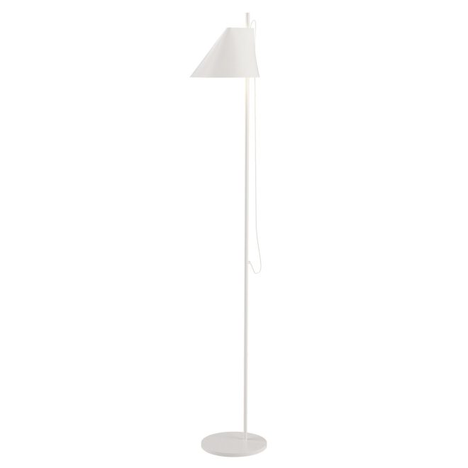 Louis poulsen yuh golvlampa vit