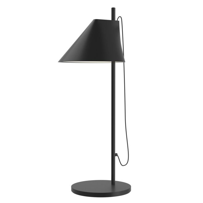Louis poulsen yuh bordslampa svart