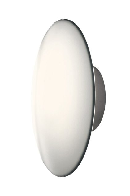 Louis poulsen aj eklipta taklampa-vägglampa Ø22 cm vit opal