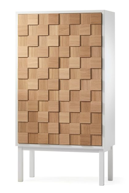 A2 collect 2016 skåp vitoljad ek-vit