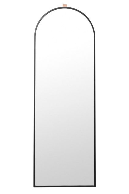 A2 echo spegel svart