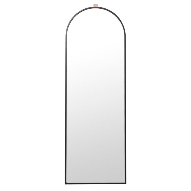 A2 echo spegel svart