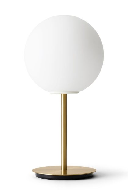 Audo copenhagen tr bordslampa mässing matt opalglas