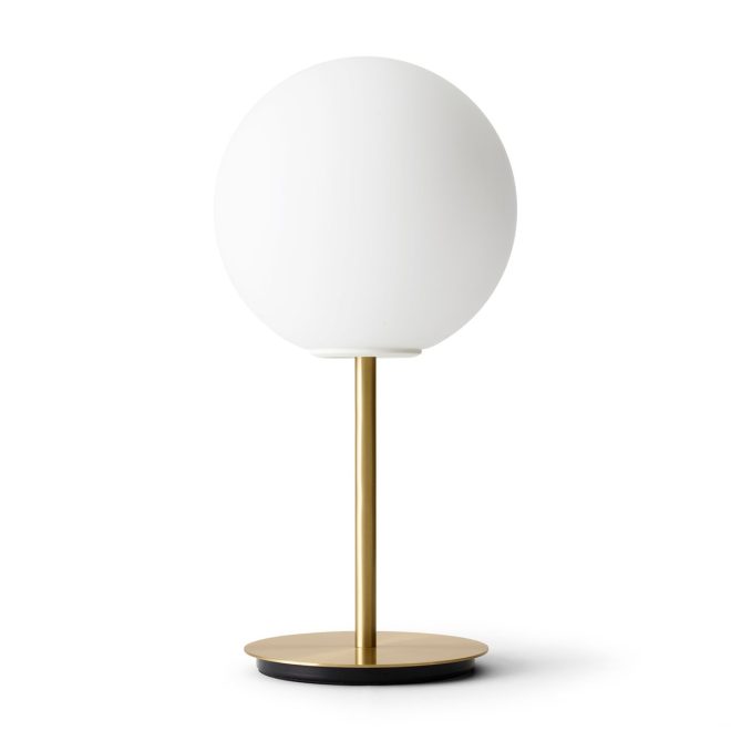 Audo copenhagen tr bordslampa mässing matt opalglas