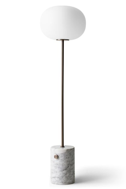 Audo copenhagen jwda golvlampa marmor-bronserad mässing