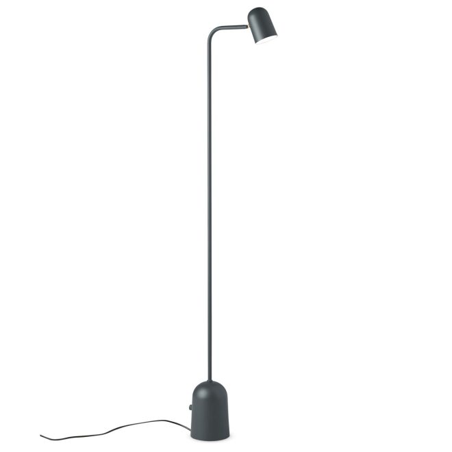 Northern buddy golvlampa dark grey