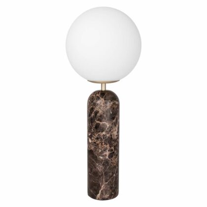 Globen lighting torrano bordslampa brun