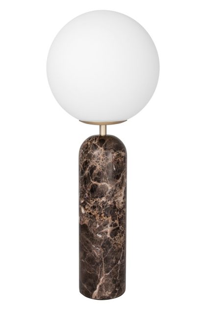 Globen lighting torrano bordslampa brun