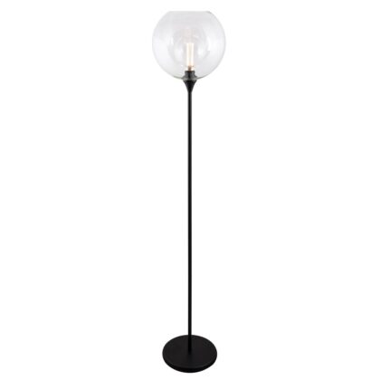 Globen lighting bowl golvlampa svart