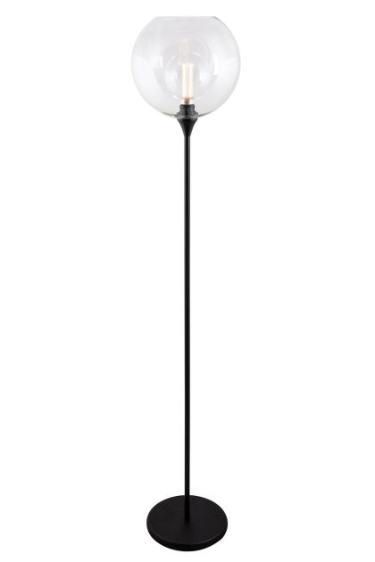 Globen lighting bowl golvlampa svart