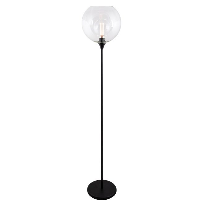 Globen lighting bowl golvlampa svart