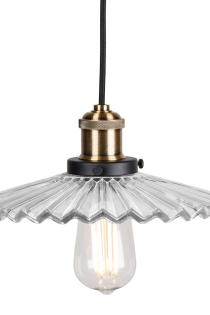 Globen lighting cobbler pendel Ø25 cm klar
