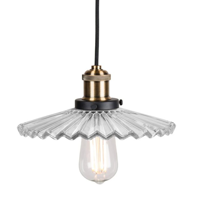 Globen lighting cobbler pendel Ø25 cm klar