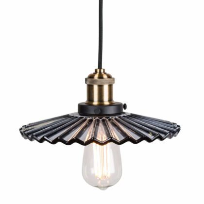 Globen lighting cobbler pendel Ø25 cm rökfärgad