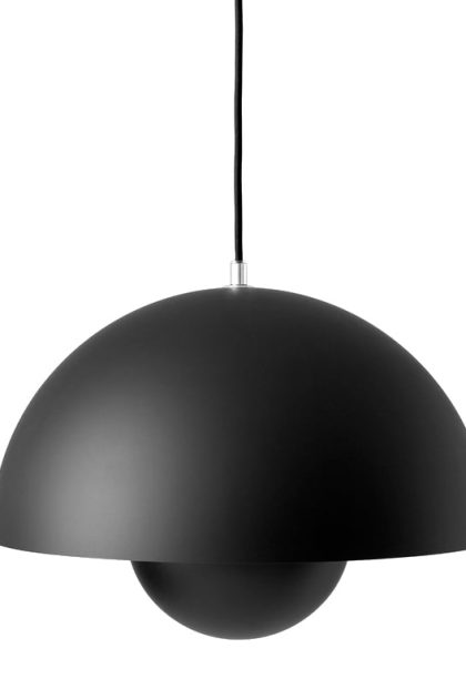 &tradition flowerpot vp7 pendel matt svart