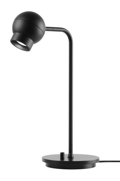 Ateljé lyktan ogle mini bordslampa svart