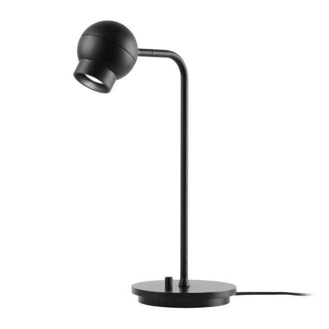 Ateljé lyktan ogle mini bordslampa svart