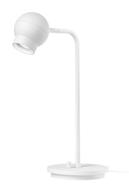 Ateljé lyktan ogle mini bordslampa vit