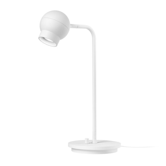Ateljé lyktan ogle mini bordslampa vit