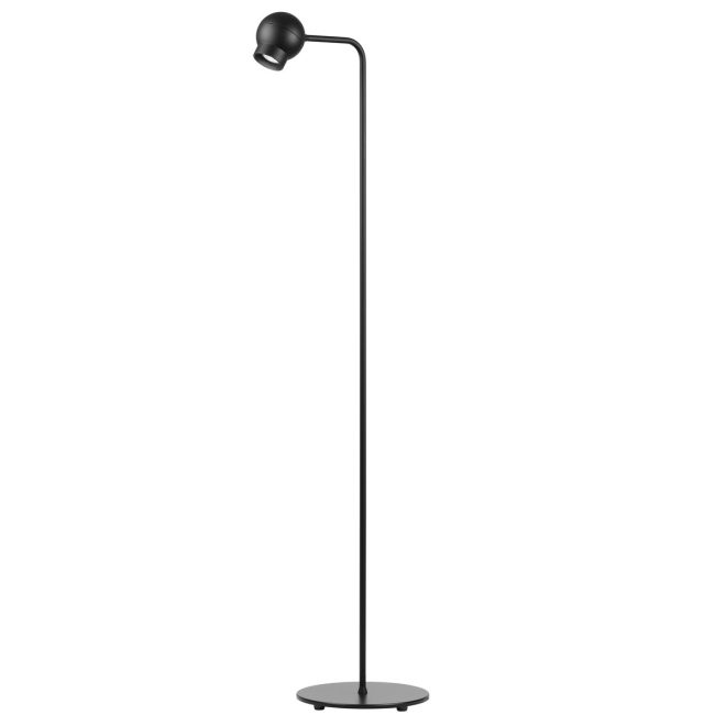 Ateljé lyktan ogle mini golvlampa svart
