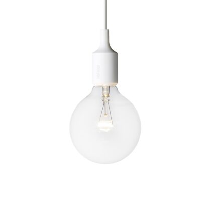 Muuto e27 pendel white