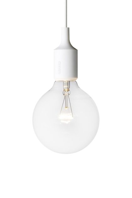 Muuto e27 pendel white