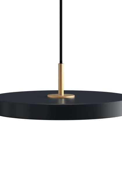 Umage asteria mini taklampa anthracite grey