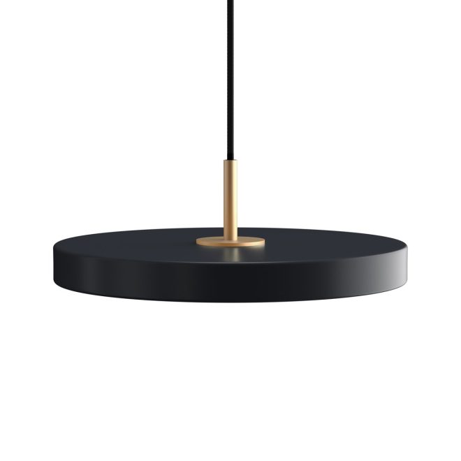 Umage asteria mini taklampa anthracite grey
