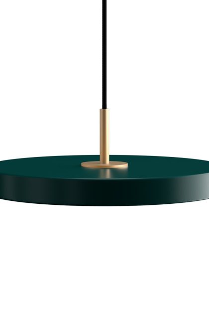 Umage asteria mini taklampa forest green