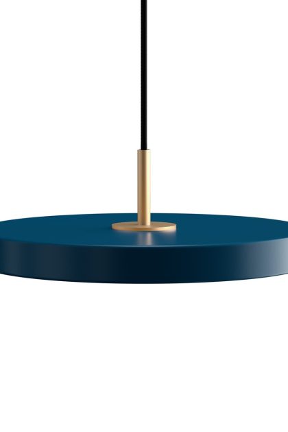 Umage asteria mini taklampa petrol blue
