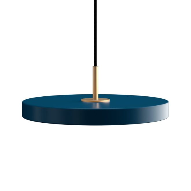 Umage asteria mini taklampa petrol blue