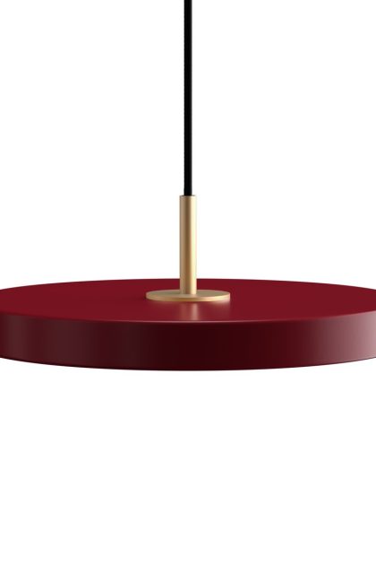 Umage asteria mini taklampa ruby red