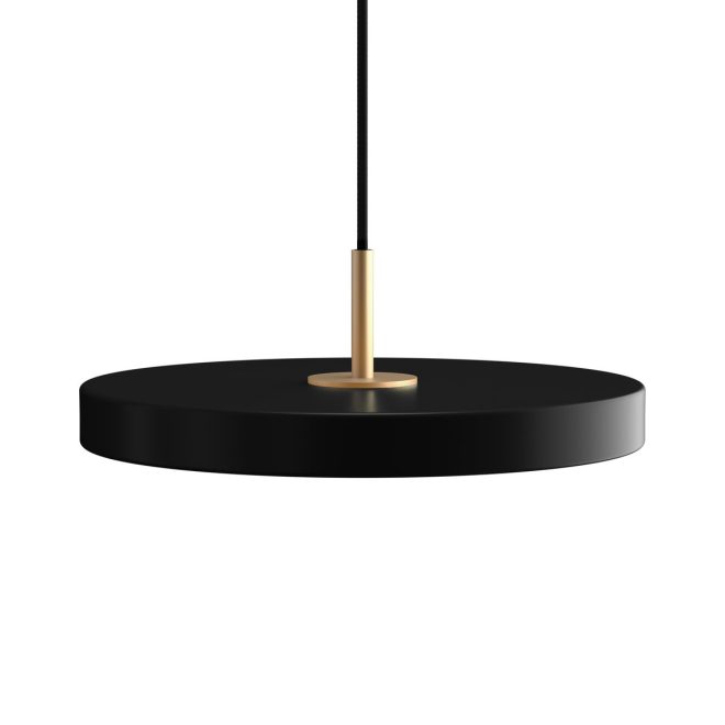Umage asteria mini taklampa black