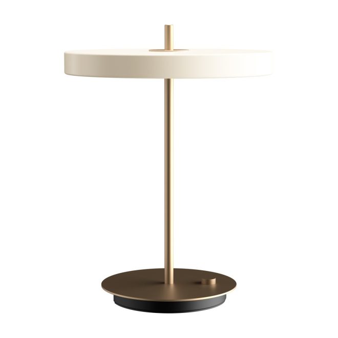 Umage asteria bordslampa pearl white