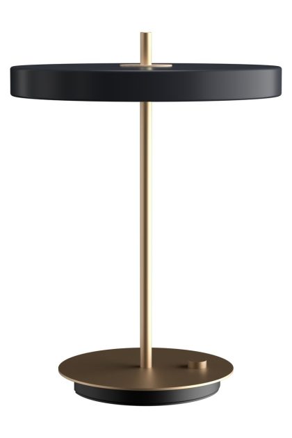 Umage asteria bordslampa anthracite grey