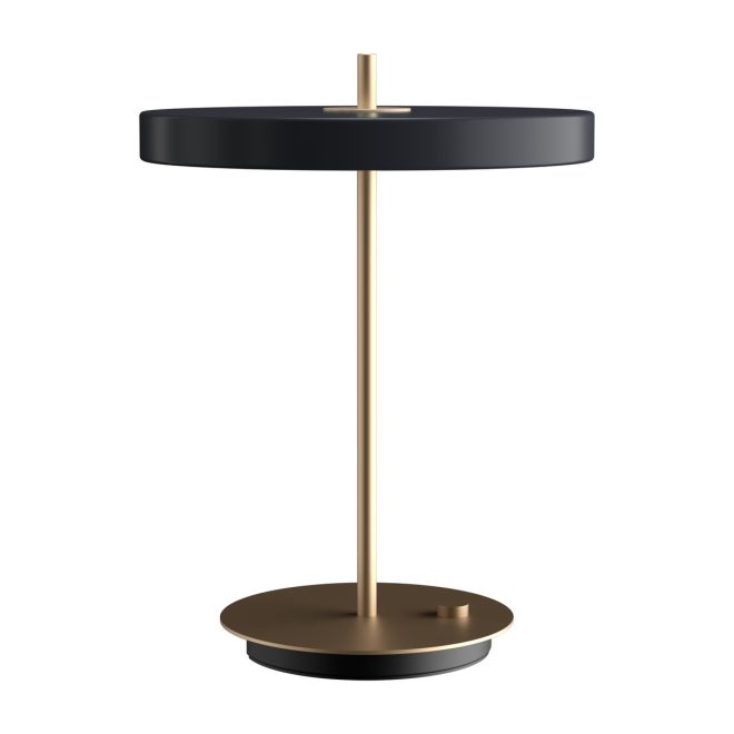 Umage asteria bordslampa anthracite grey