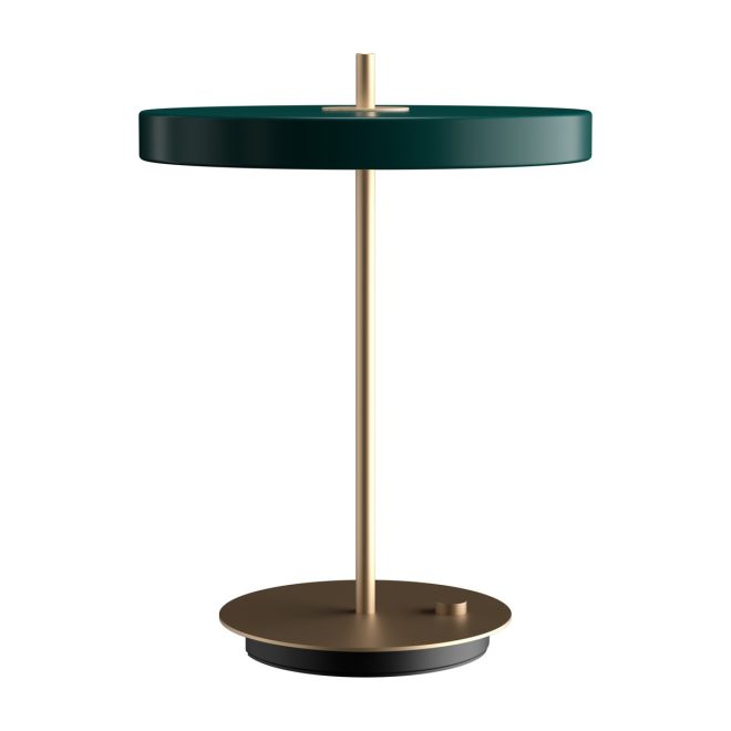Umage asteria bordslampa forest green