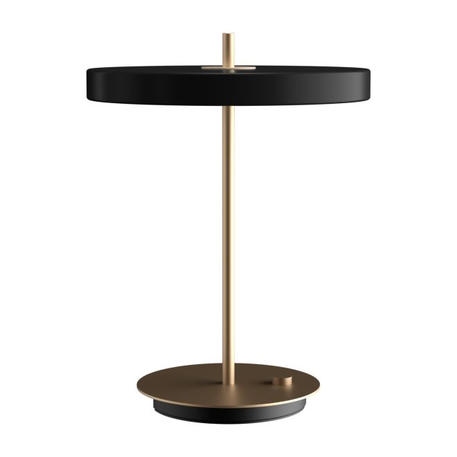 Umage asteria bordslampa black
