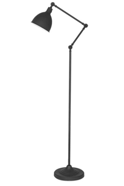 By rydéns bazar golvlampa sandsvart