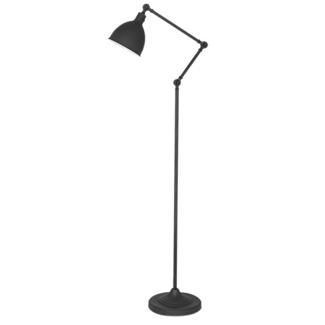 By rydéns bazar golvlampa sandsvart