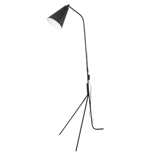 By rydéns yukon golvlampa matt svart