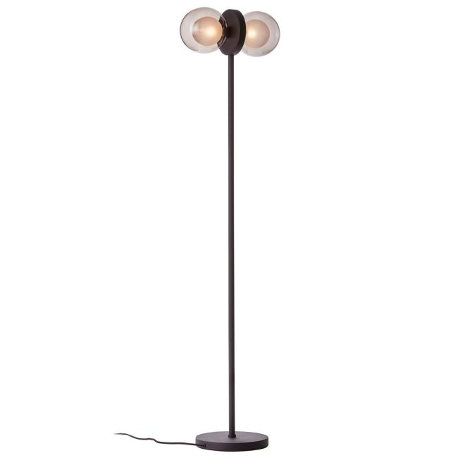 Co bankeryd discus 143 golvlampa svart