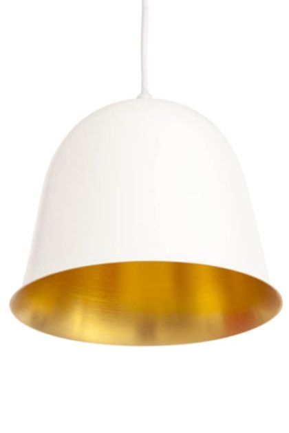 Norr11 cloche one pendel vit