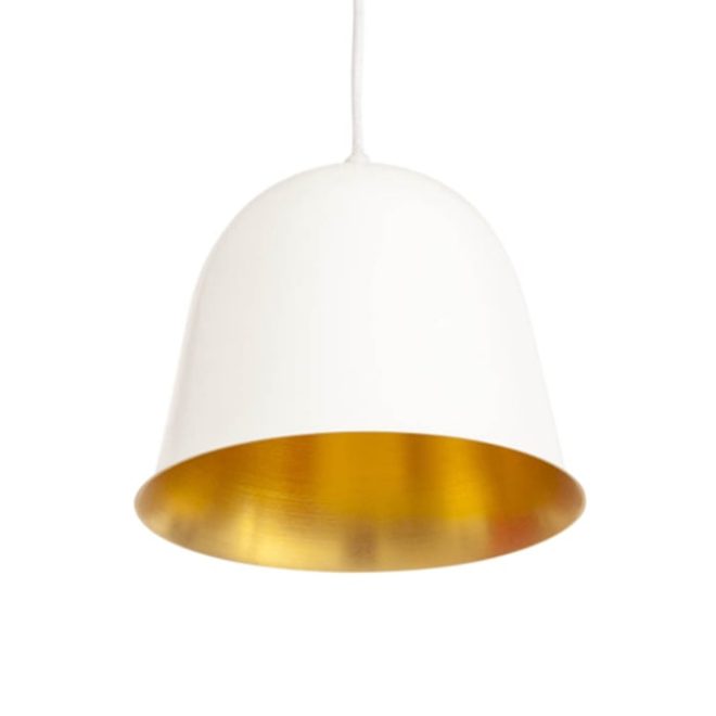 Norr11 cloche one pendel vit