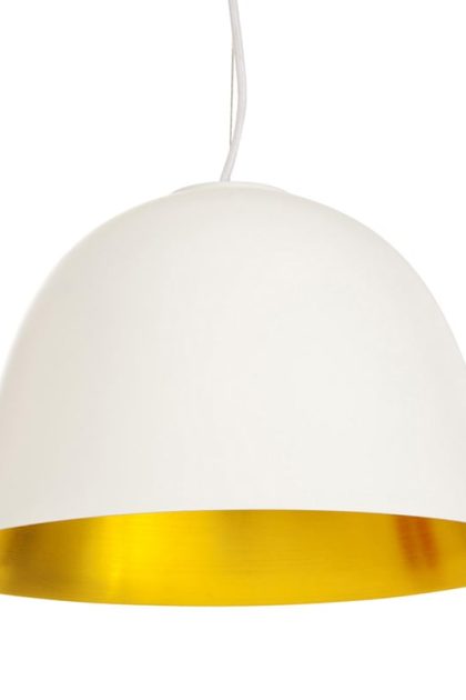Norr11 cloche two pendel vit