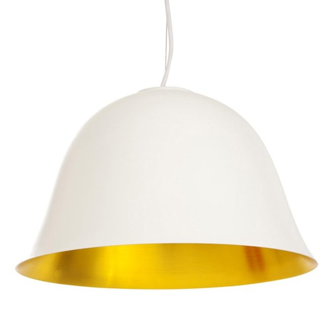 Norr11 cloche two pendel vit