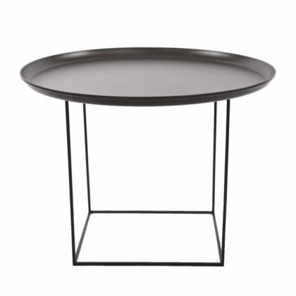 Norr11 duke soffbord medium earth black