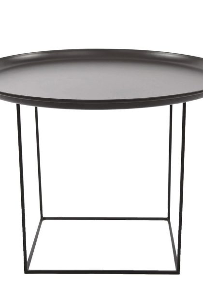 Norr11 duke soffbord medium earth black